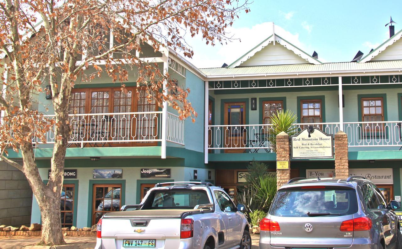 Hotel Red Mountain House Clarens Exterior foto