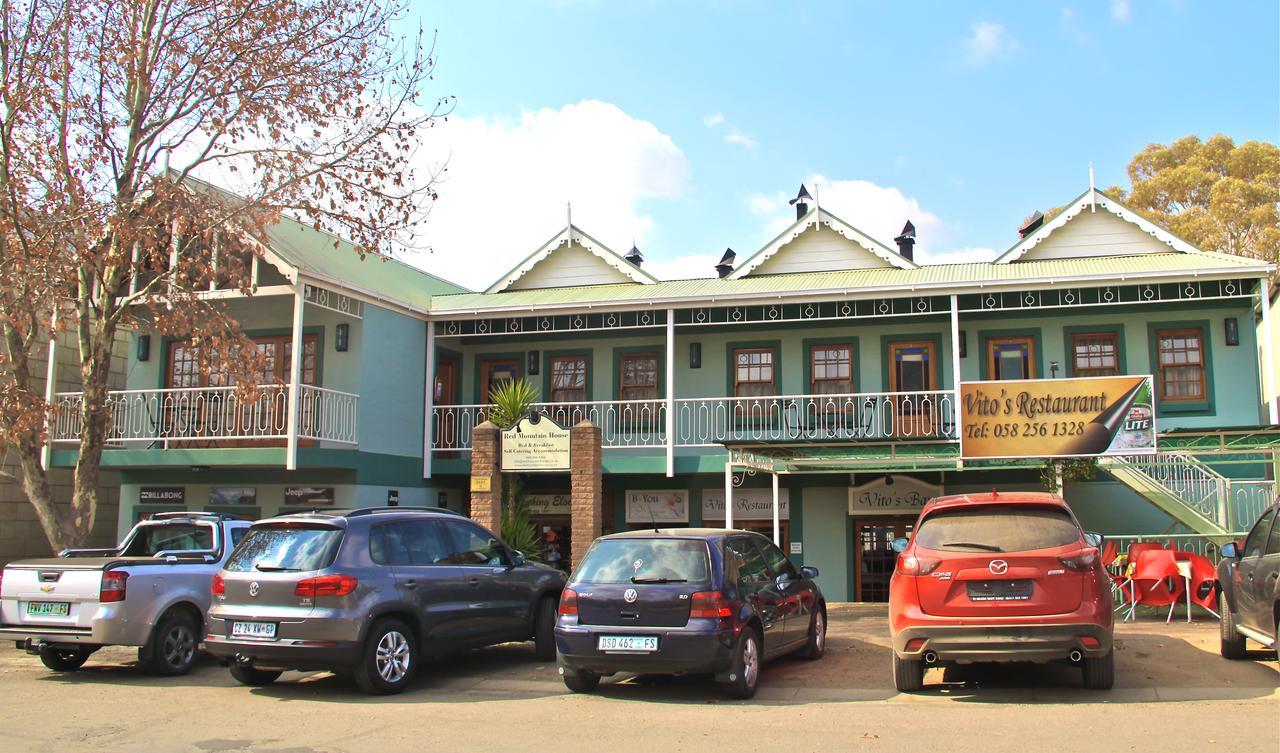 Hotel Red Mountain House Clarens Exterior foto