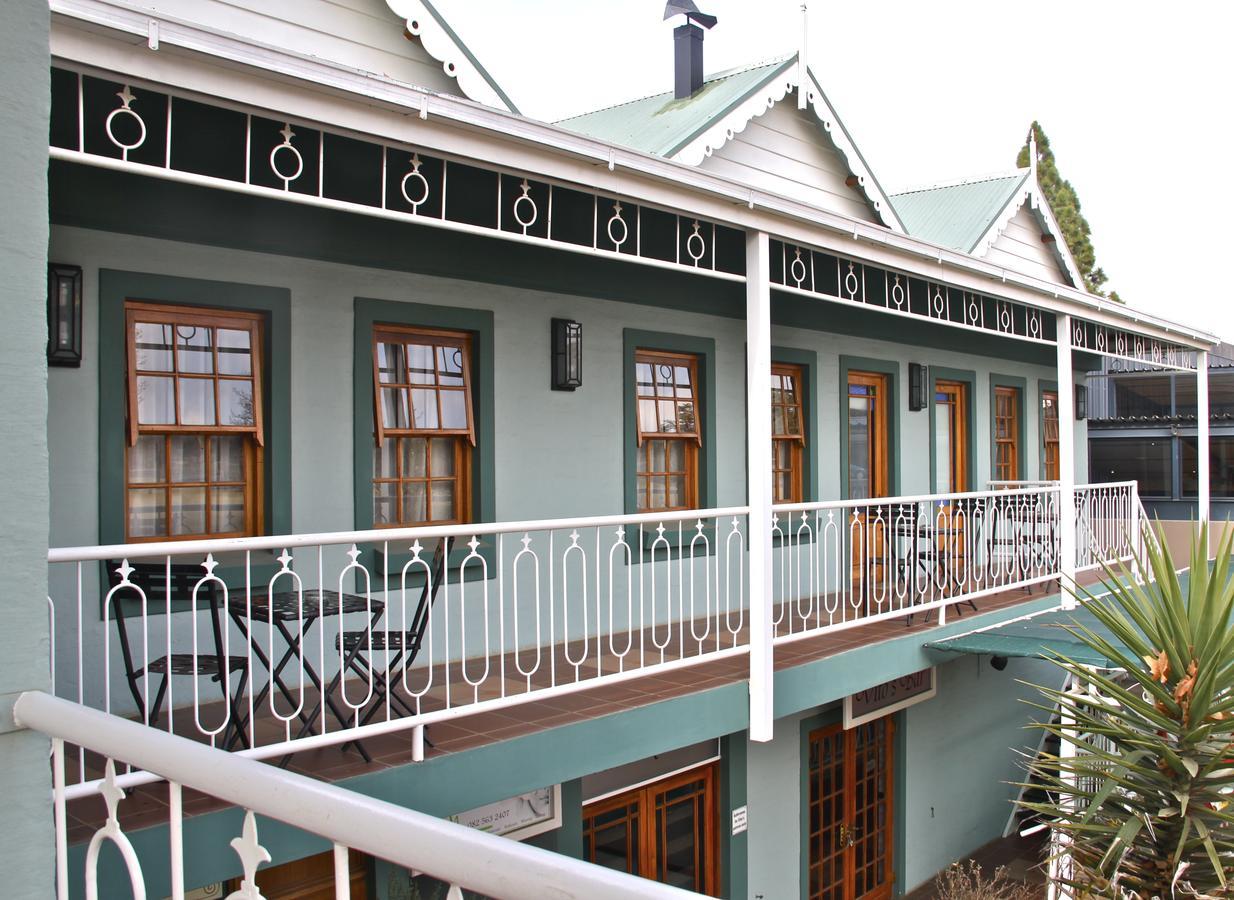 Hotel Red Mountain House Clarens Exterior foto